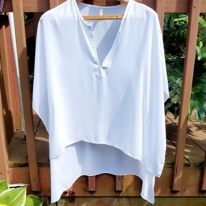 Elon white beach cover up ⭐️